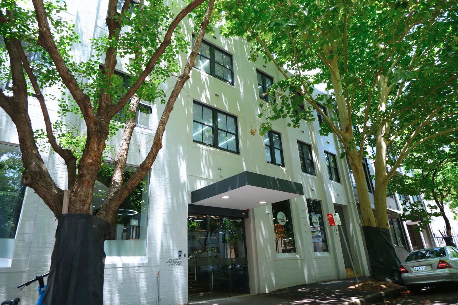 TIIS Sydney campus entrance on Smail Street, Ultimo